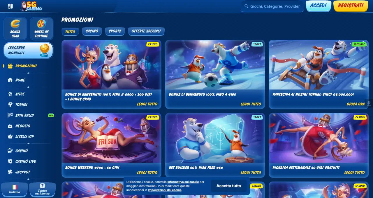 SG Bonus