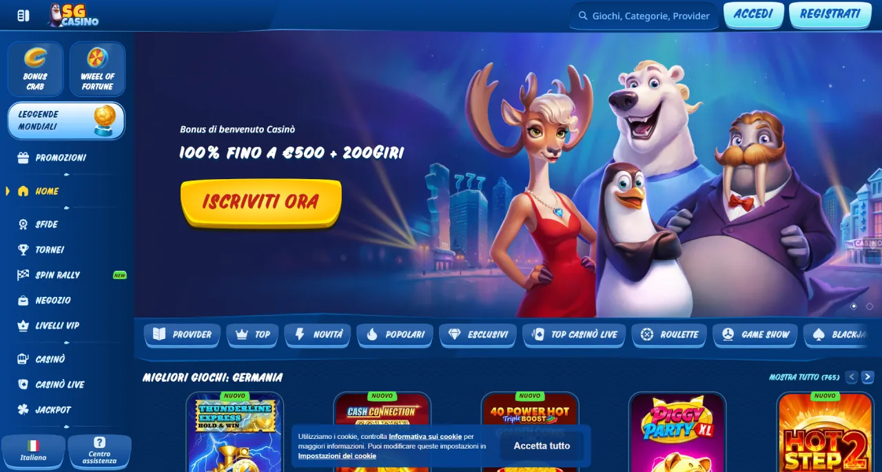 SG Casino